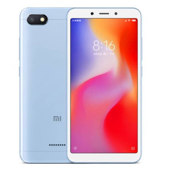 Xiaomi Redmi 6A 32GB Blue 4G LTE Dual Sim Smartphone Xiaomi Redmi 6A 32GB Blue 4G LTE Dual Sim Smartphone