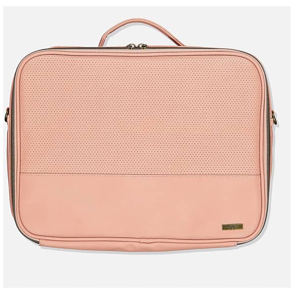 TYPO Mobile Laptop Folio-Dusty Rose Perf TYPO Mobile Laptop Folio-Dusty Rose Perf