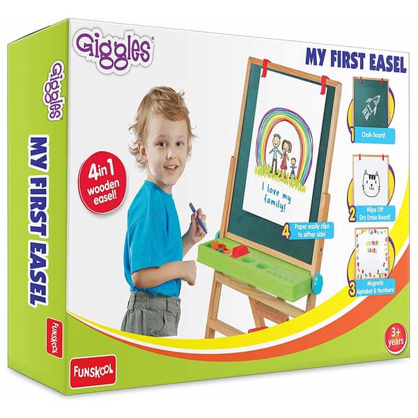 FUNSKOOL Giggles My First Easel Multicolor