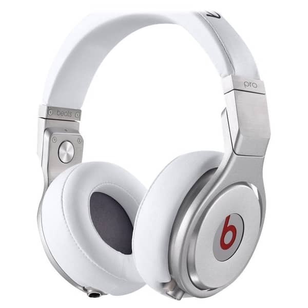 Beats By Dre Pro Over Ear Headphone W/ Control Talk White 9000003503 Beats By Dre Pro Over Ear Headphone W/ Control Talk White 9000003503