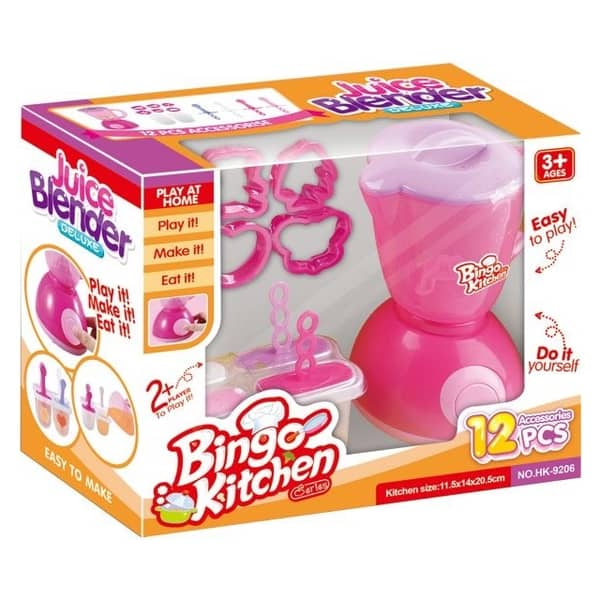 Bingo Kitchen Set Juice Blender Machine 12Pcs HK9206 Bingo Kitchen Set Juice Blender Machine 12Pcs HK9206