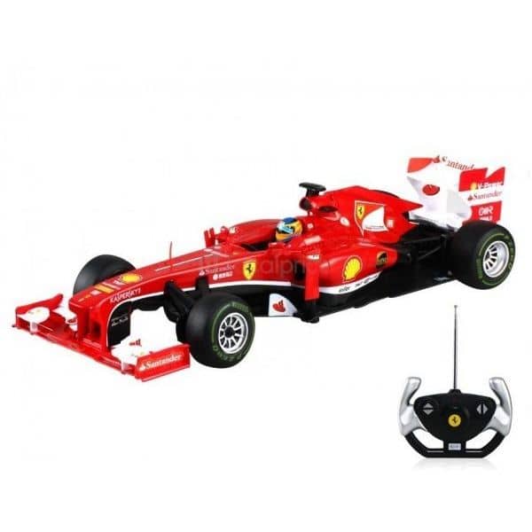 Rastar 1/12 Ferrari F1 Remote Control Car