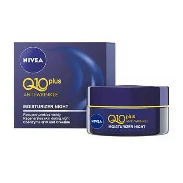 Nivea Visage Q10 Plus Anti-Wrinkle Night Care 50ml