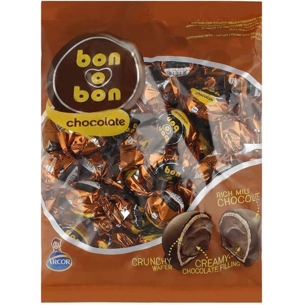 Arcor Bon O Bon Chocolate 15g (Pack of 34pcs)