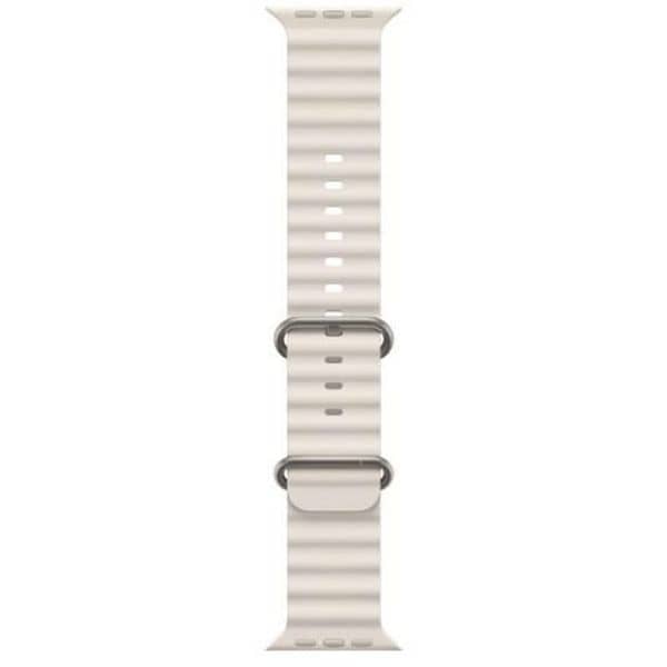 Smart Silicone Band 49/45/44/42mm Starlight