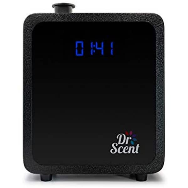 Dr Scent Humidifier Essential Oil Diffuser Machine Medium (black)