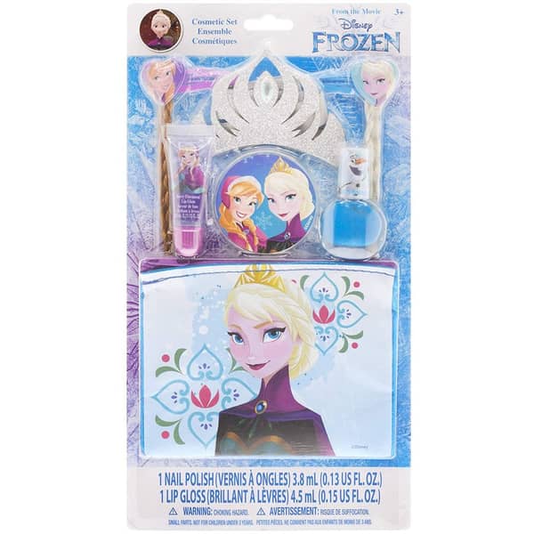 Frozen Cosmetic and Hair Accessories Set