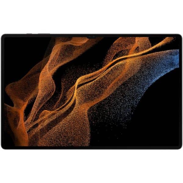 Samsung Galaxy Tab S8 Ultra SM-X906BZAEMEA Tablet - WiFi+5G 256GB 12GB 14.6inch Graphite