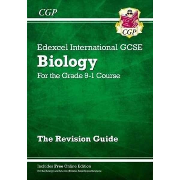 New Grade 9-1 Edexcel International GCSE Biology: Revision Guide with Online Edition New Grade 9-1 Edexcel International GCSE Biology: Revision Guide with Online Edition