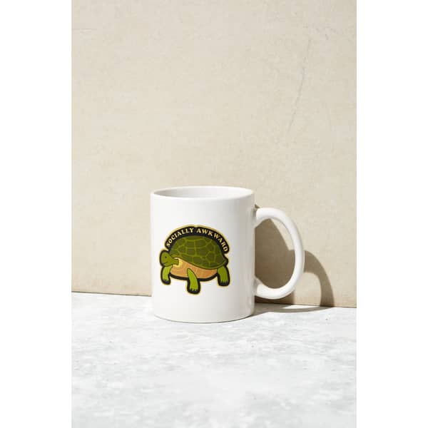 TYPO Anytime Mug-Awkward Turtle TYPO Anytime Mug-Awkward Turtle