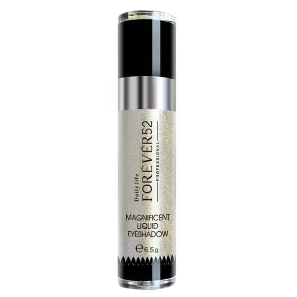 Forever52 Transulent Liquid Eyeshadow Silver FLE004