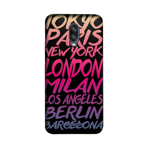 Fashion Cities - Sleek Case for OnePlus 6T