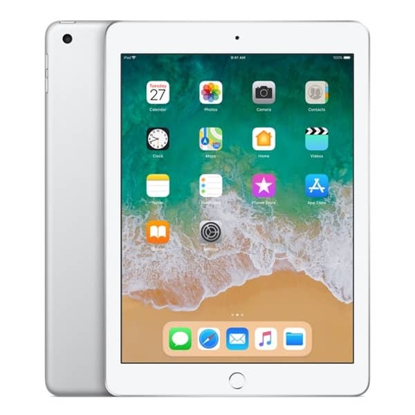 iPad (2018) WiFi 32GB 9.7inch Silver iPad (2018) WiFi 32GB 9.7inch Silver