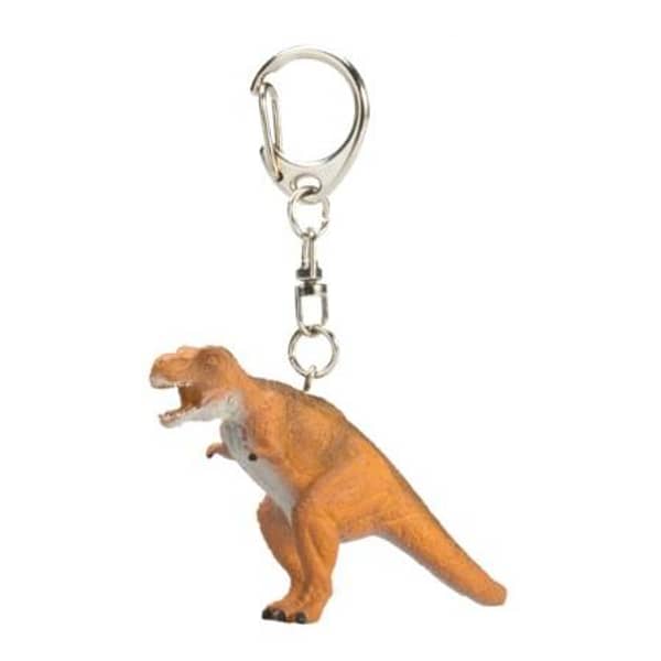Mojo Animal Planet Tyrannosaurus Rex Keychain Dinosaur Keychain