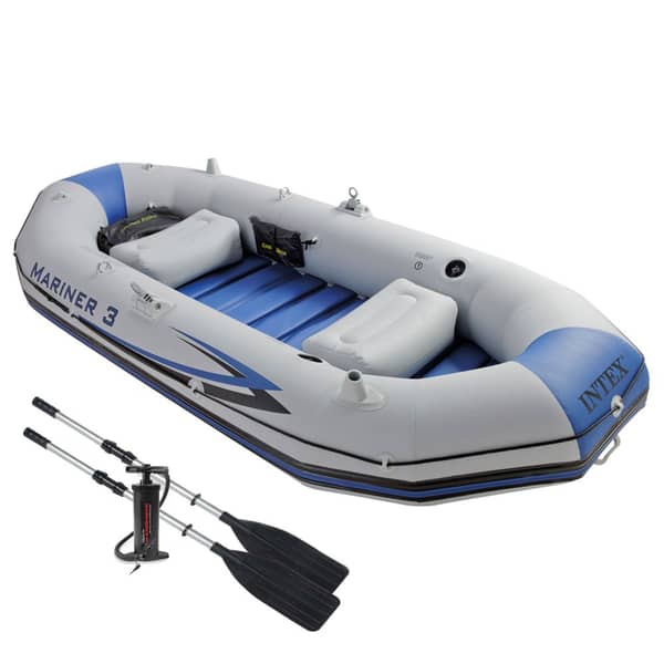 Intex Mariner 3 Boat Set