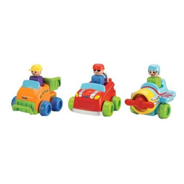 Tomy Toomies P2L Push N Go Assort E1012