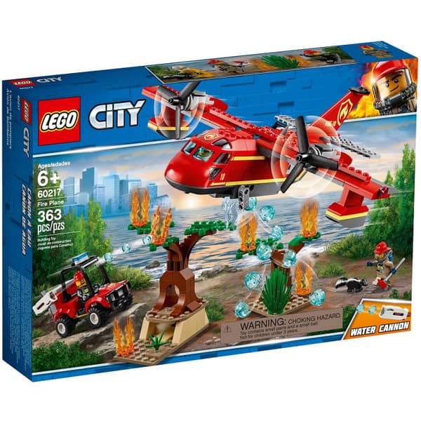 LEGO 60217 Fire Plane Toy LEGO 60217 Fire Plane Toy