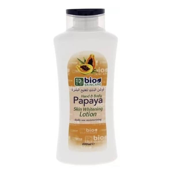 Bio Skincare Papaya Whitening Lotion 400ml