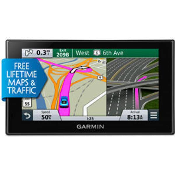 Garmin NUVI2689LMT GPS Navigation W/ MENA & EUROPE Map Garmin NUVI2689LMT GPS Navigation W/ MENA & EUROPE Map