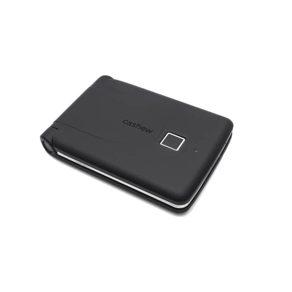 Cashew World's First Smart Fingerprint Wallet with Smartphone Connectivity Cashew World's First Smart Fingerprint Wallet with Smartphone Connectivity