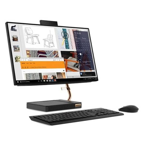 Lenovo ideacentre A540-24ICB Desktop - Core i7 2GHz 16GB 1TB+128GB 2GB Win10 23.8inch FHD Industry Black