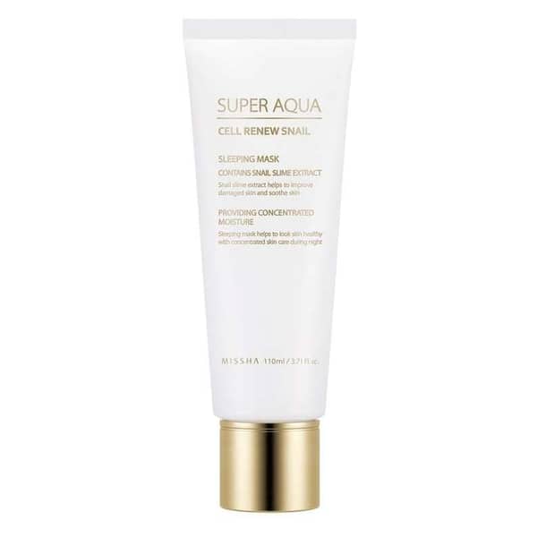 Missha Super Aqua Cell Renew Snail Sleeping Mask 110ml