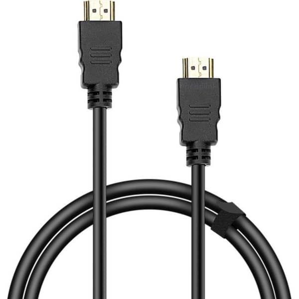 Speedlink HDMI Cable with Ethernet 1.80m Black Speedlink HDMI Cable with Ethernet 1.80m Black