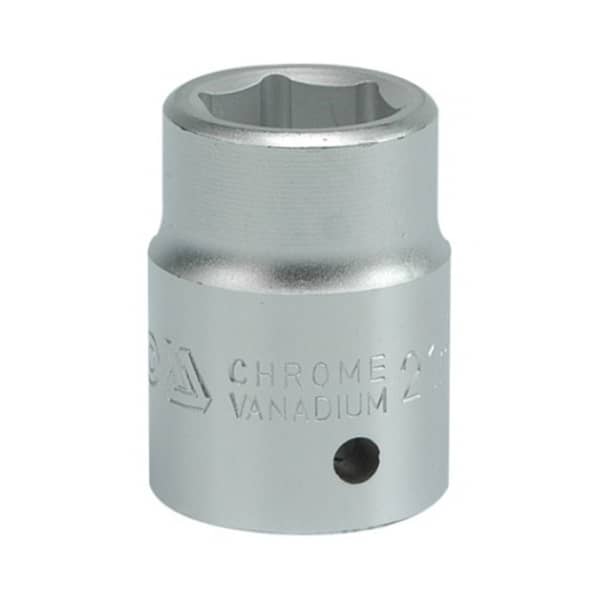 Hexagonal Socket 21mm 3/4
