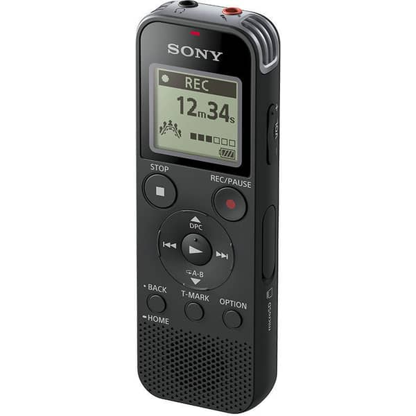 Sony ICDPX470 Voice Recorder Black