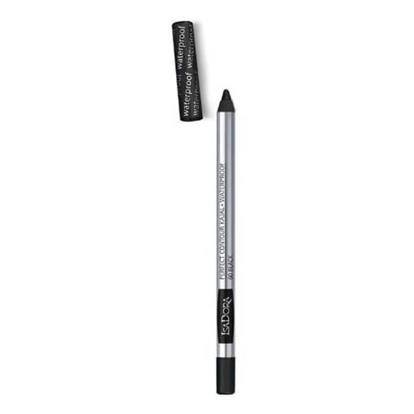 Isadora Perfect Contour Kajal Waterproof 60 Black