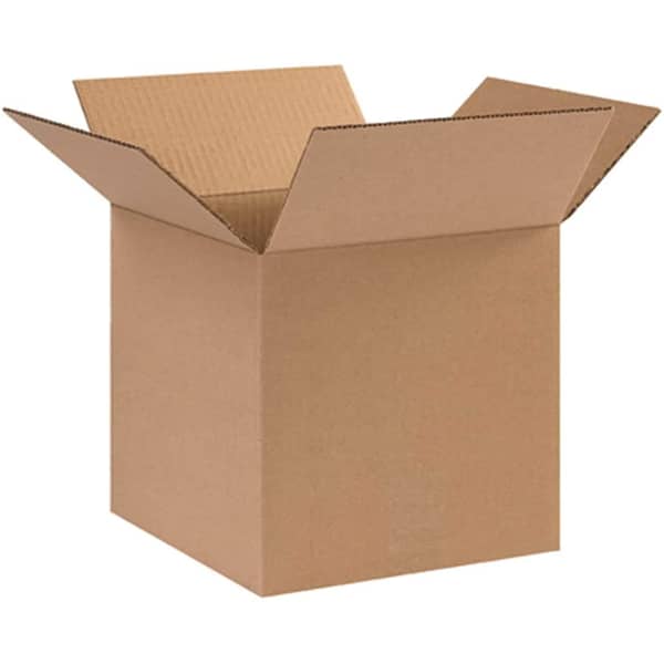 TAMTEK Carton box, Cardboard, for moving shipping and packing, 45 x 45 x 70 cm (18
