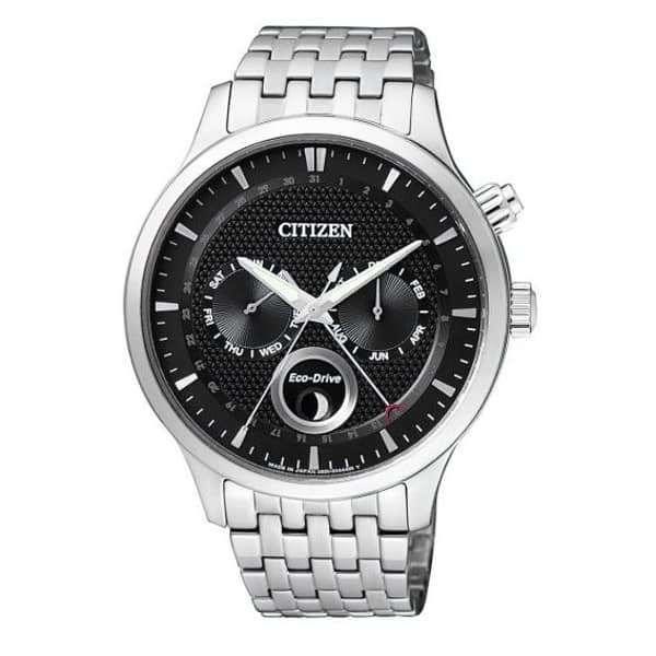 Citizen Eco-Drive Silver Stainless Steel Analog Men Watch AP1050-56E