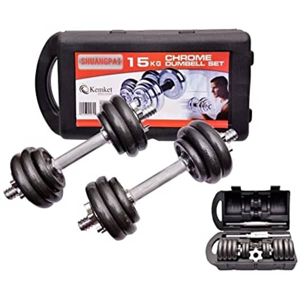 Sport Spirit 15 Kg Dumbbells Sport Spirit 15 Kg Dumbbells