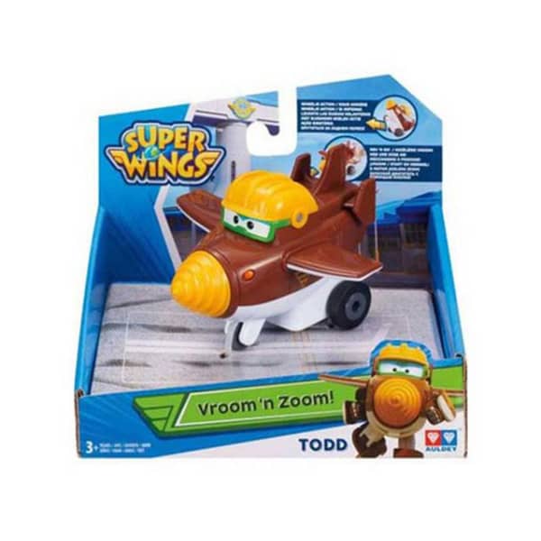 Super Wings Vroom N Zoom Todd
