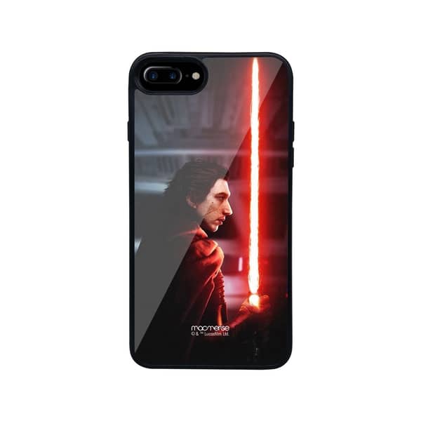 Macmerise Light Saber Red - Glass Phone Case For Iphone 7 Plus Macmerise Light Saber Red - Glass Phone Case For Iphone 7 Plus