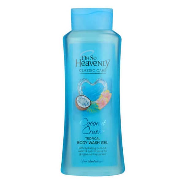 Oh So Heavenly Coconut Crush Body Wash 720ml