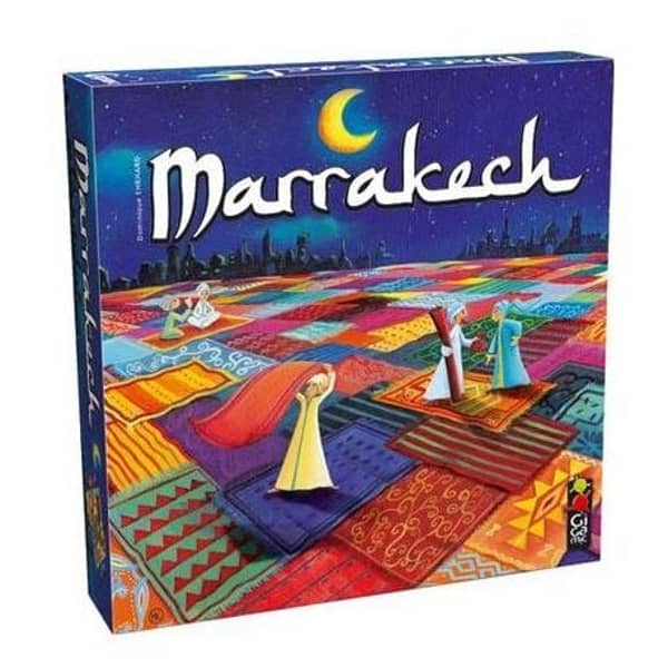 Gigamic Marrakech Base Game