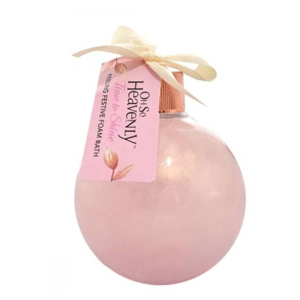 Oh So Heavenly Time To Shine Festive Feeling Foam Bath Set