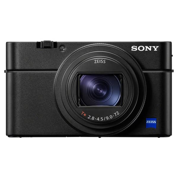 Sony Cyber-shot DSC-RX100 VII Digital Camera Black