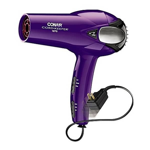Conair Professional Tourmaline Hair Dryer 1875 Watts BC207TXCME Conair Professional Tourmaline Hair Dryer 1875 Watts BC207TXCME