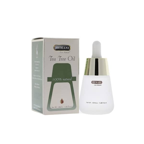 زيت شجرة الشاي من هيماني 40 مل زيت شجرة الشاي من هيماني 40 مل