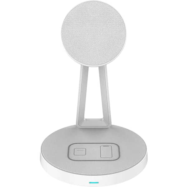 Wiwu 2 in 1 Wireless Charging Station White Wiwu 2 in 1 Wireless Charging Station White