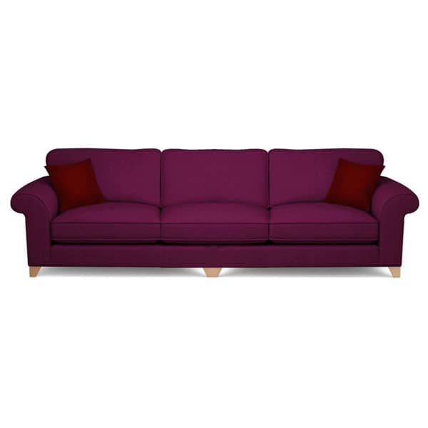 Galaxy Design Angelic 3 Seater Sofa Dark Charcole Galaxy Design Angelic 3 Seater Sofa Dark Charcole