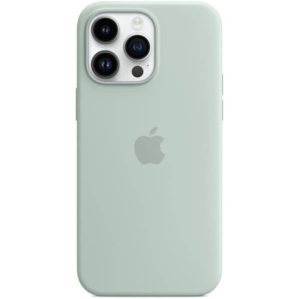 Apple Silicone Case With MagSafe Succulent iPhone 14 Pro Max Apple Silicone Case With MagSafe Succulent iPhone 14 Pro Max