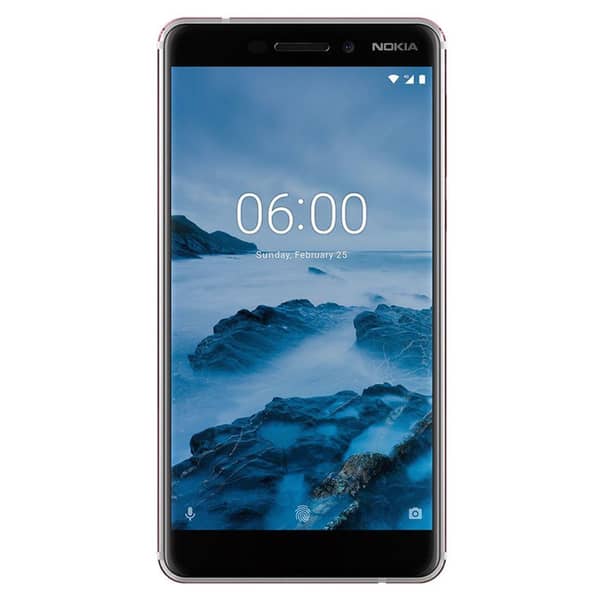 Nokia 6.1 32GB White Iron 4G Dual Sim Smartphone - TA-1043 Nokia 6.1 32GB White Iron 4G Dual Sim Smartphone - TA-1043