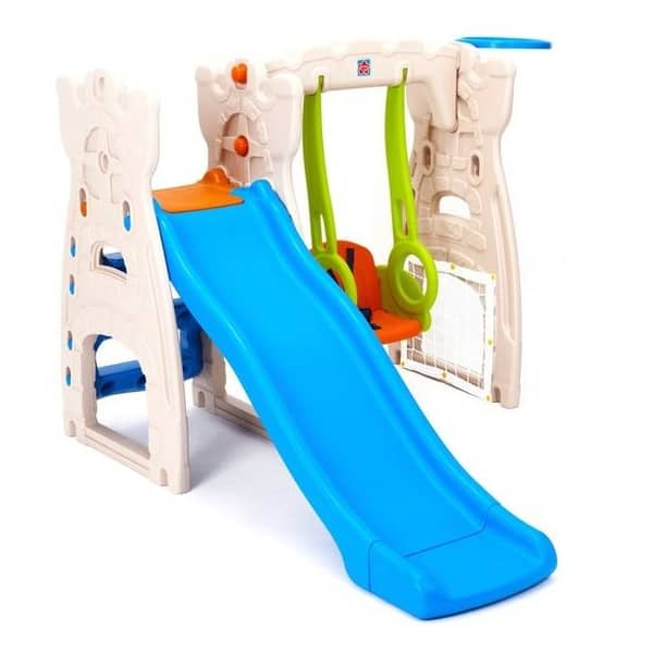 Grow'N Up 201602 Scramble N Slide Play Center Grow'N Up 201602 Scramble N Slide Play Center