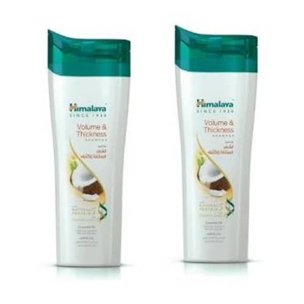Himalaya Volume & Thickness Shampoo 2x400ml