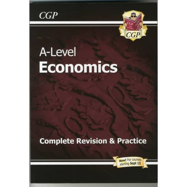 A-Level Economics: Year 1 & 2 Complete Revision & Practice
