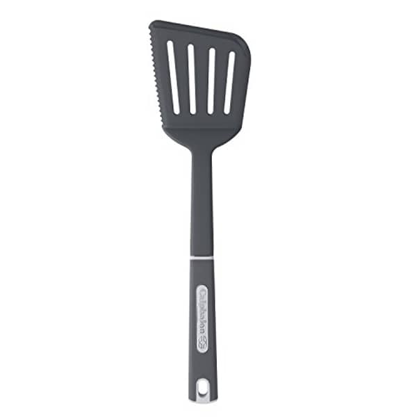 Calphalon Nylon Slotted Turner Spatula Utensil, Large