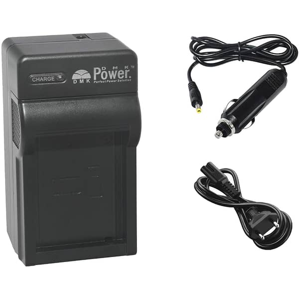 Dmk Power Lp E8 Battery Charger Tc600c Compatible With Canon Eos 550d 600d 650d 700d X4 X7i T3i T5i